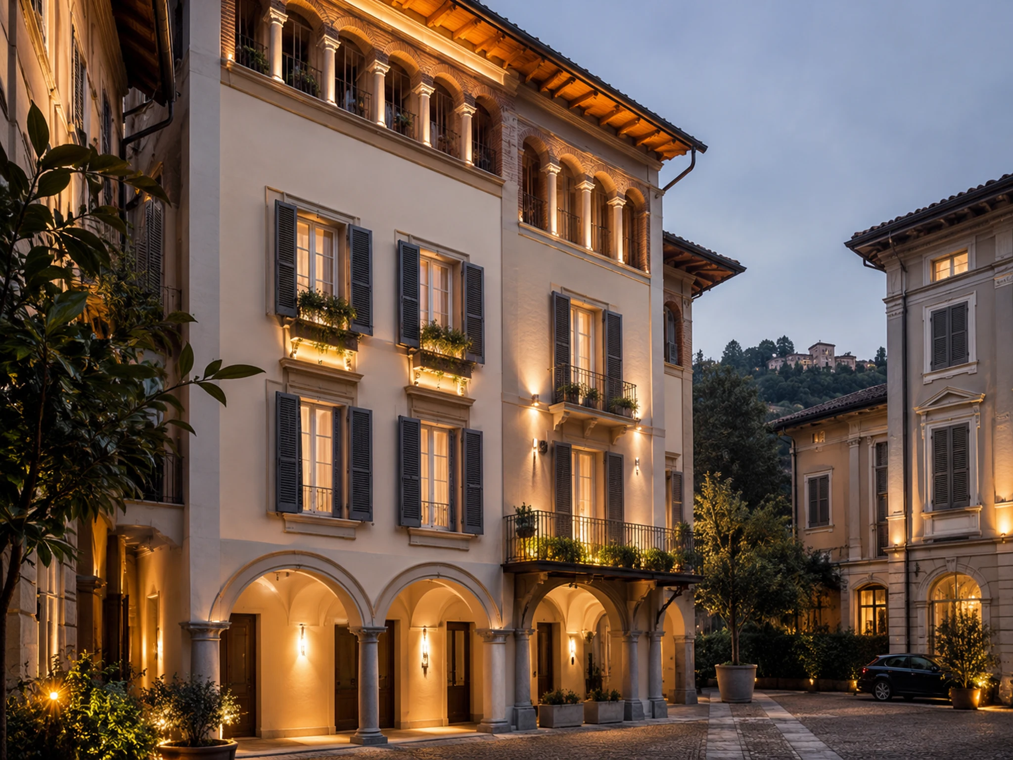 Northern Italy residential property exterior